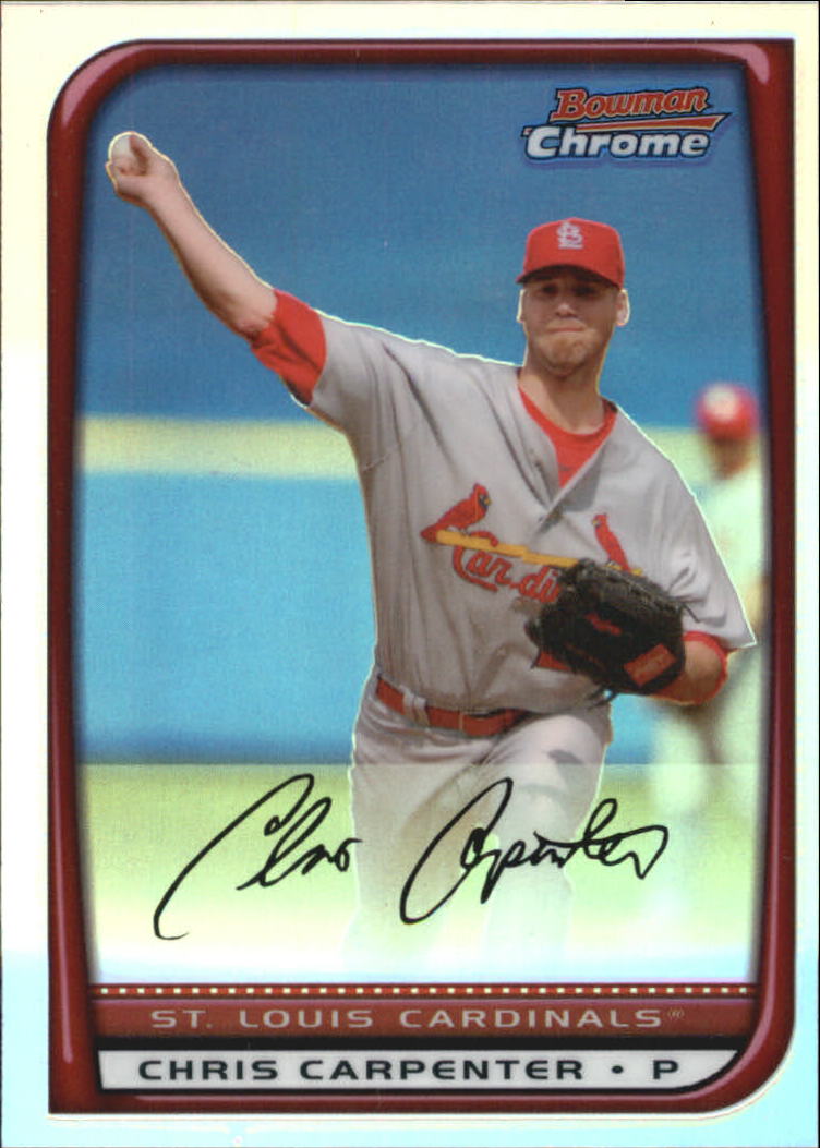 2008 Bowman Chrome Refractors Baseball Card Pick - Picture 116 of 423