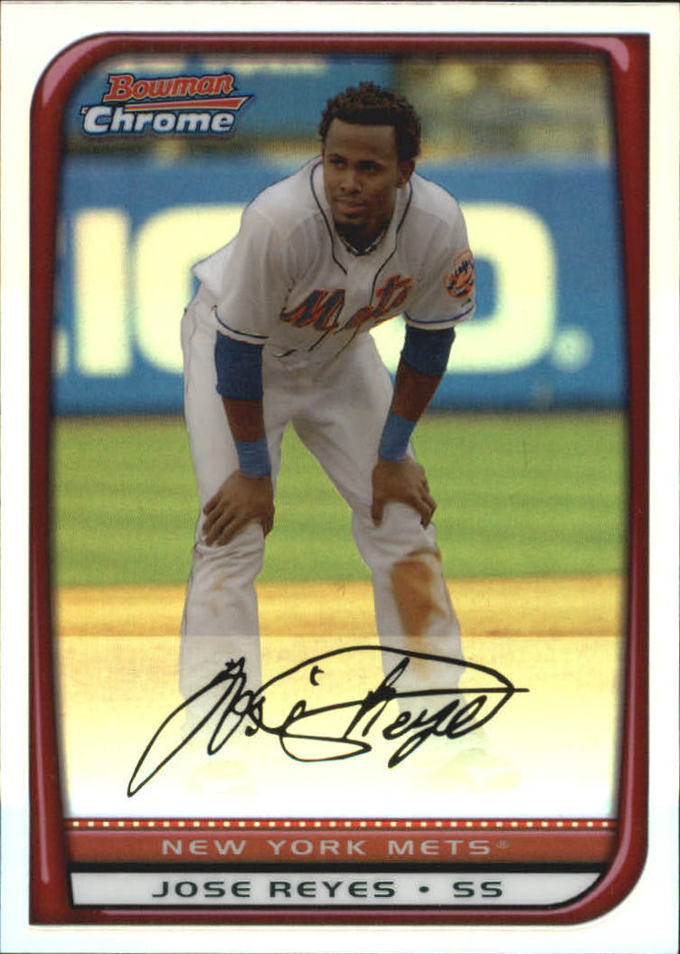 2008 Bowman Chrome Refractors Baseball Card Pick - Picture 120 of 423