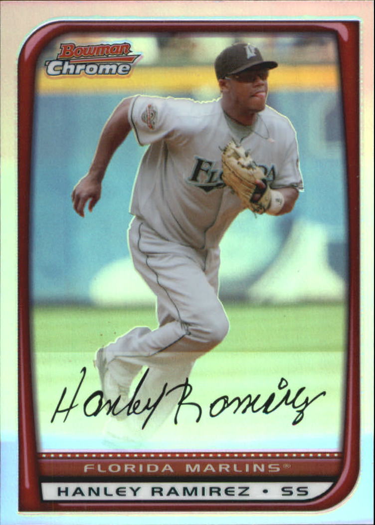 2008 Bowman Chrome Refractors Baseball Card Pick - Picture 122 of 423