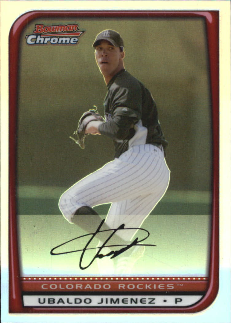 2008 Bowman Chrome Refractors Baseball Card Pick - Picture 124 of 423