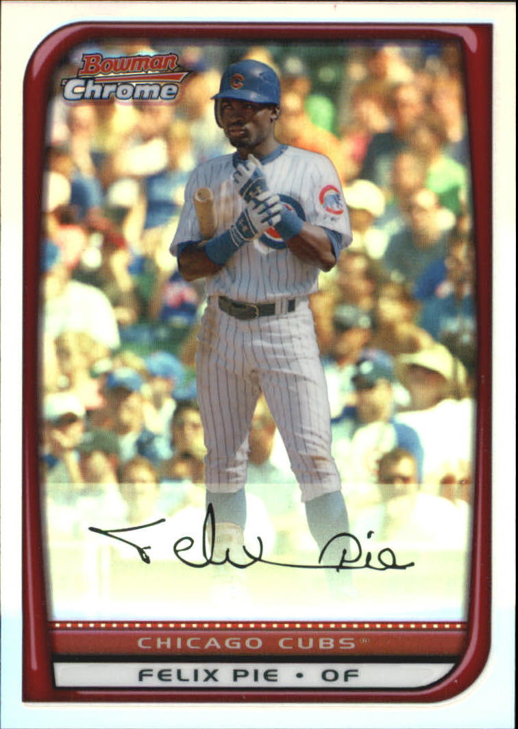 2008 Bowman Chrome Refractors Baseball Card Pick - Picture 126 of 423