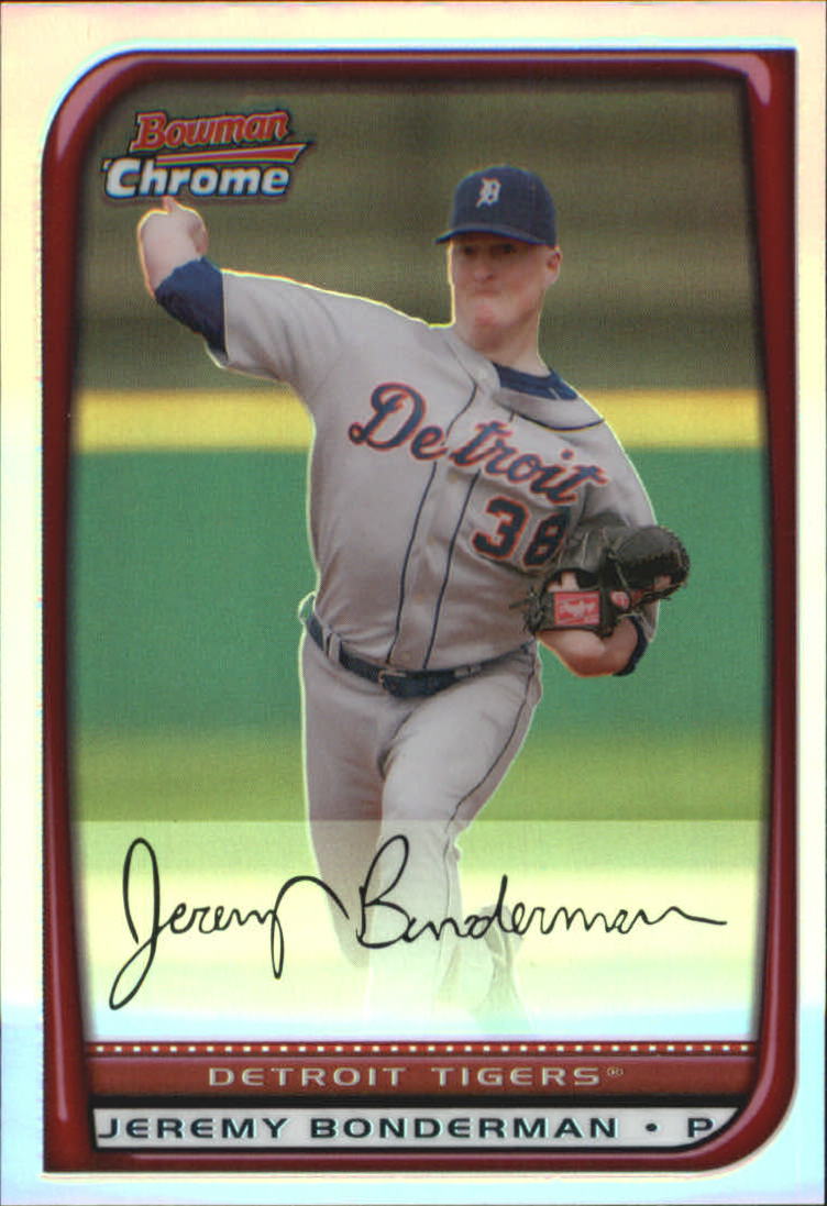 2008 Bowman Chrome Refractors Baseball Card Pick - Picture 128 of 423