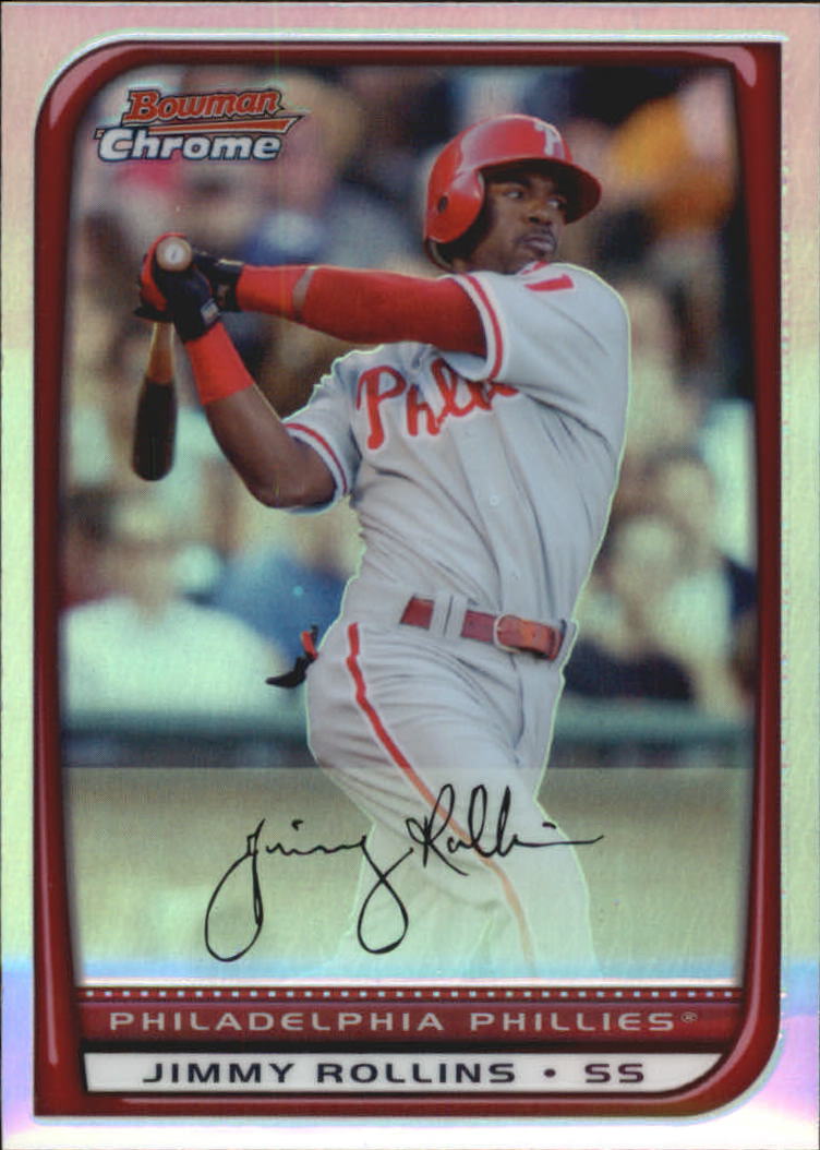 2008 Bowman Chrome Refractors Baseball Card Pick - Picture 130 of 423