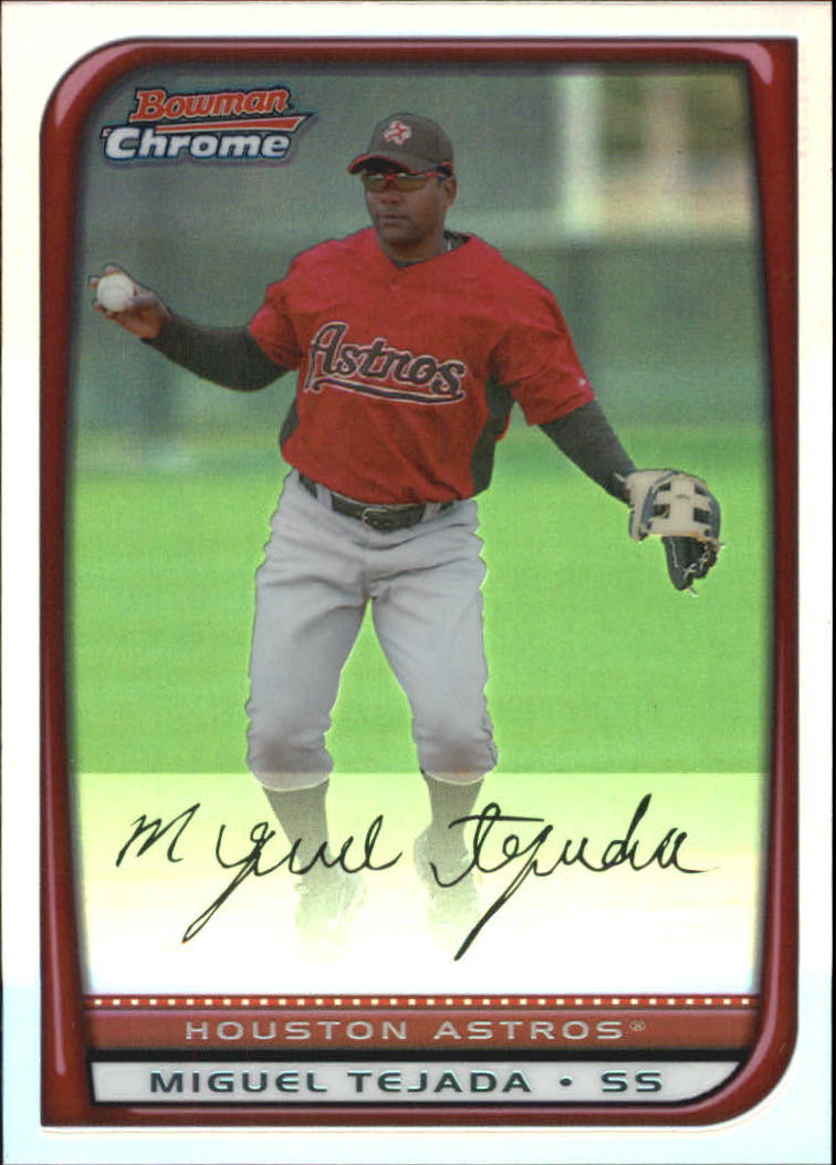 2008 Bowman Chrome Refractors Baseball Card Pick - Picture 132 of 423