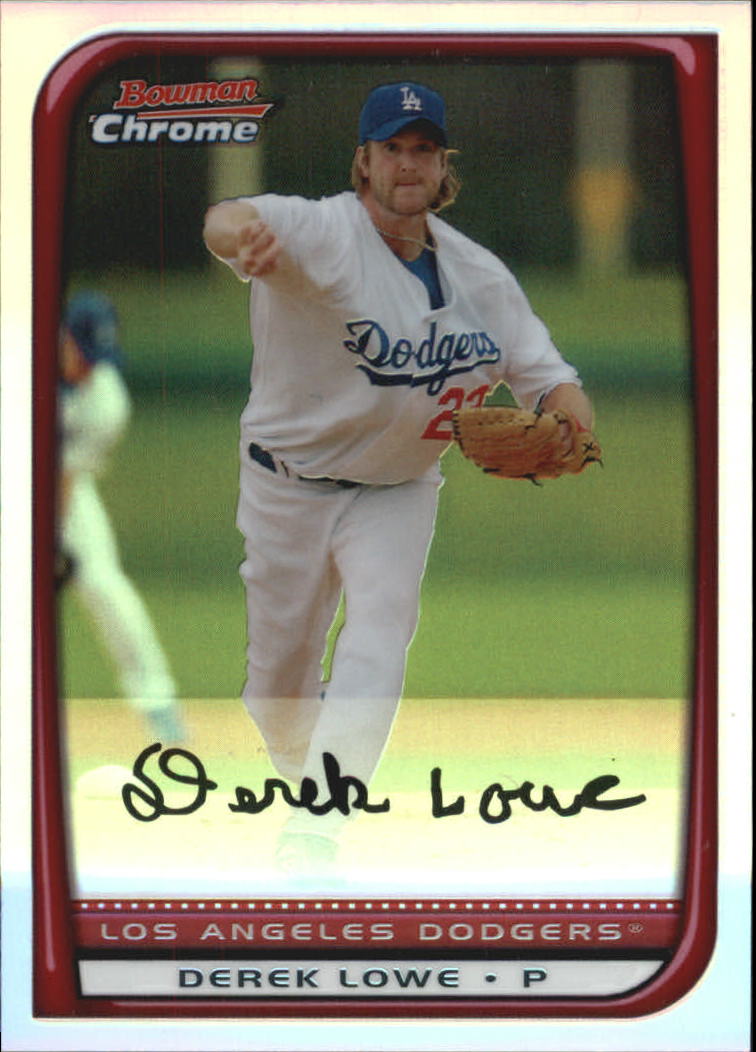 2008 Bowman Chrome Refractors Baseball Card Pick - Picture 134 of 423