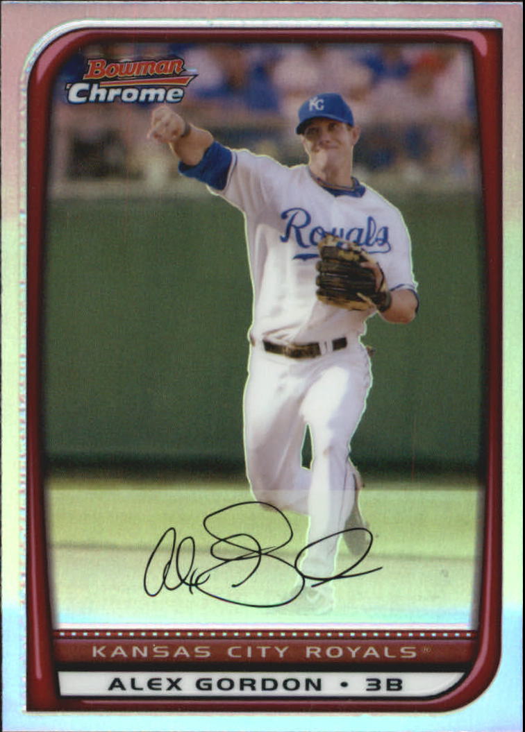 2008 Bowman Chrome Refractors Baseball Card Pick - Picture 136 of 423