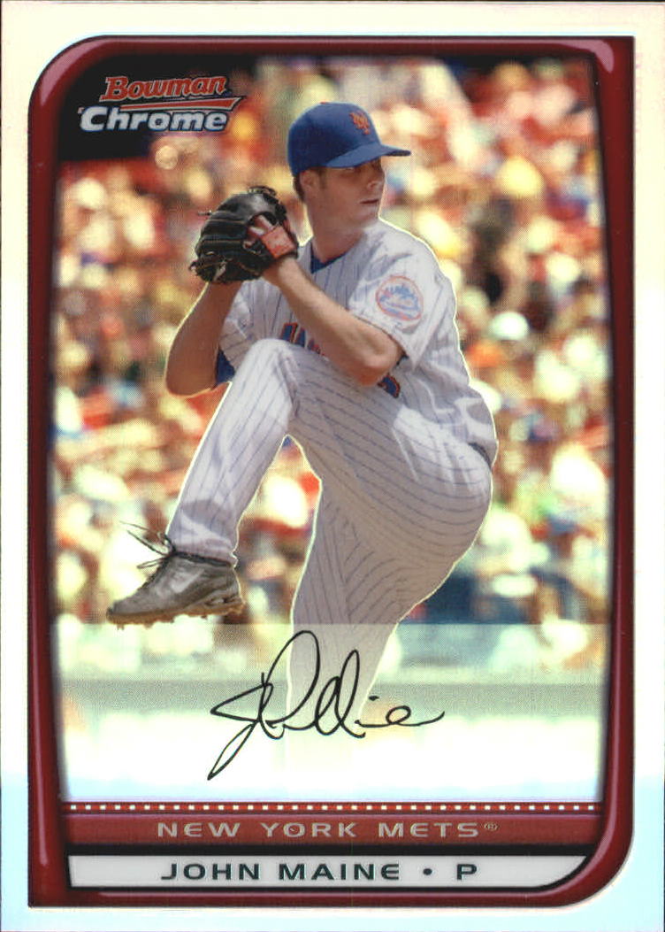 2008 Bowman Chrome Refractors Baseball Card Pick - Picture 138 of 423