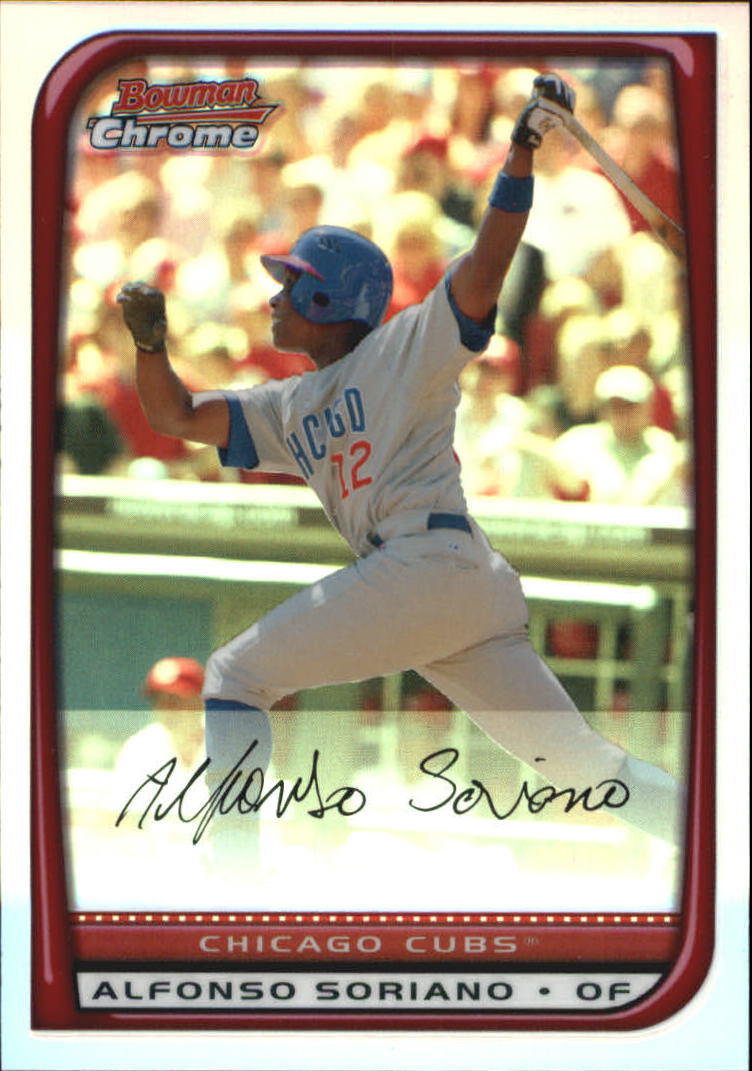 2008 Bowman Chrome Refractors Baseball Card Pick - Picture 140 of 423