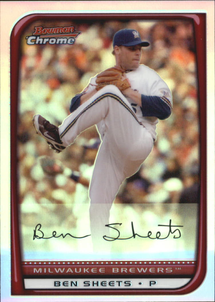2008 Bowman Chrome Refractors Baseball Card Pick - Picture 142 of 423