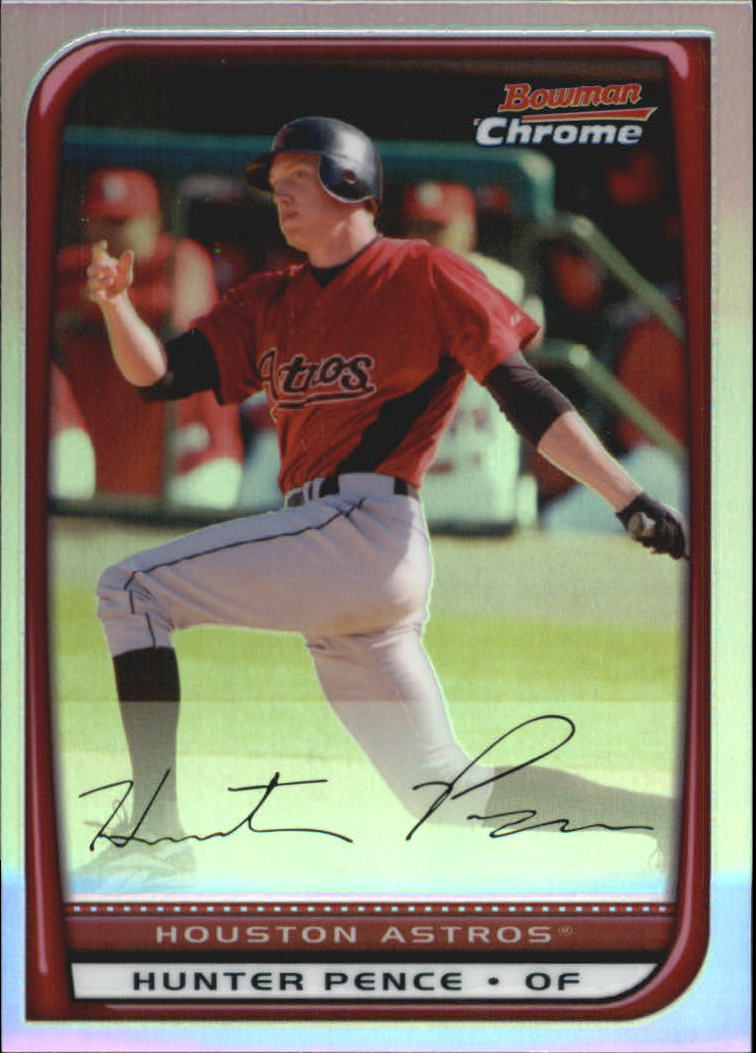 2008 Bowman Chrome Refractors Baseball Card Pick - Picture 144 of 423