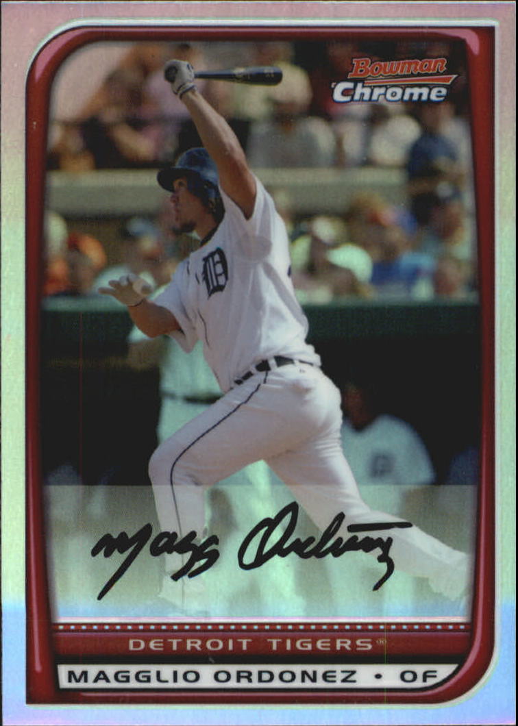 2008 Bowman Chrome Refractors Baseball Card Pick - Picture 146 of 423