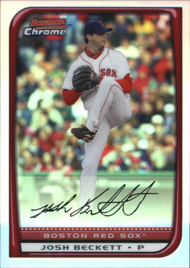 2008 Bowman Chrome Refractors Baseball Card Pick - Picture 148 of 423