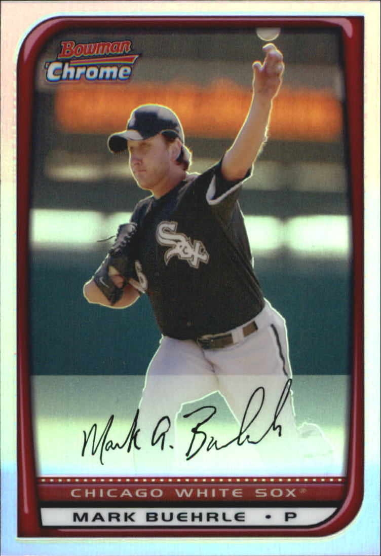 2008 Bowman Chrome Refractors Baseball Card Pick - Picture 152 of 423