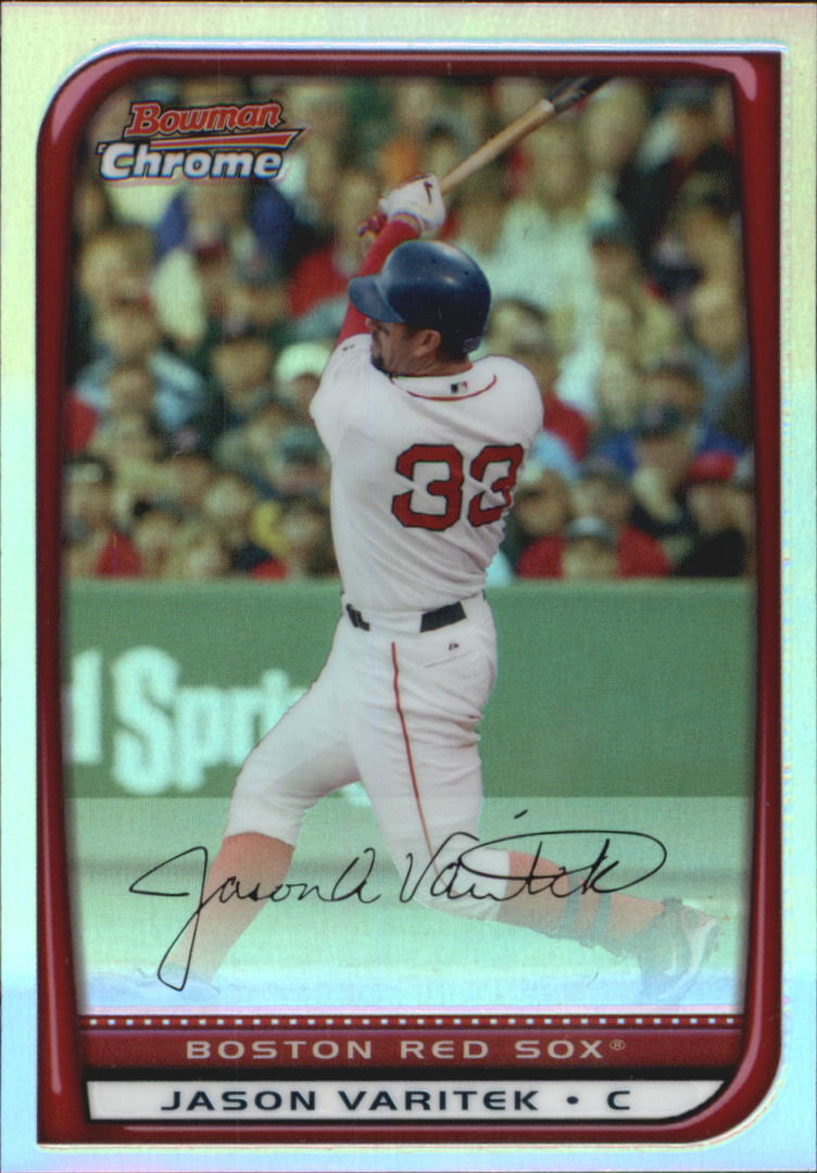 2008 Bowman Chrome Refractors Baseball Card Pick - Picture 154 of 423