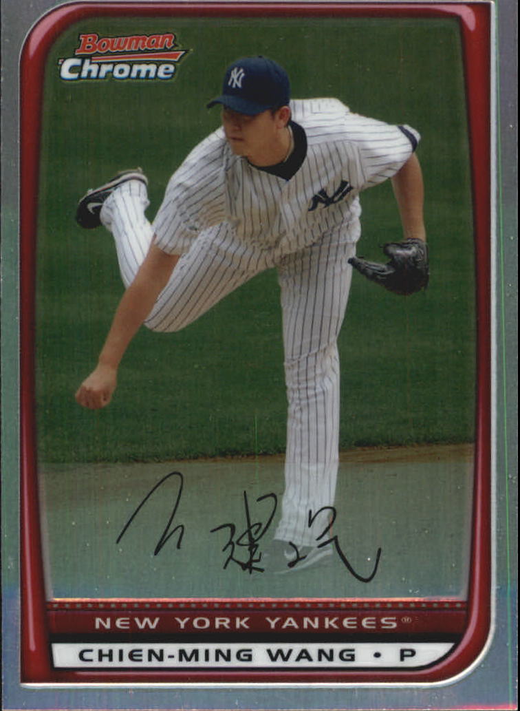 2008 Bowman Chrome Refractors Baseball Card Pick - Picture 156 of 423