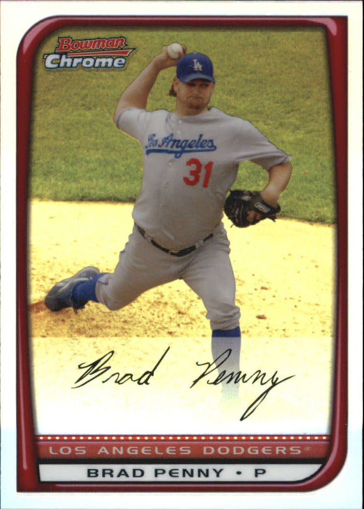 2008 Bowman Chrome Refractors Baseball Card Pick - Picture 162 of 423