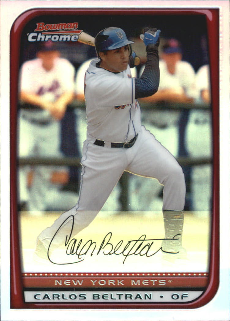 2008 Bowman Chrome Refractors Baseball Card Pick - Picture 164 of 423