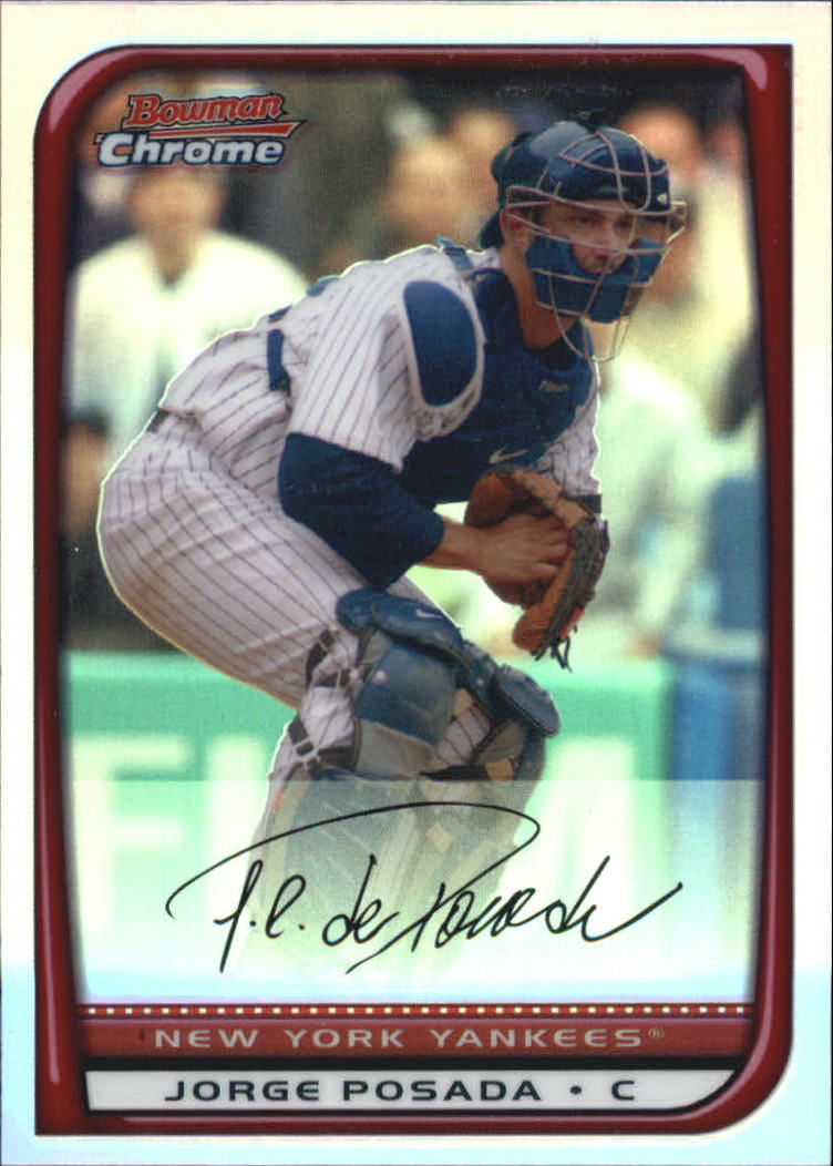 2008 Bowman Chrome Refractors Baseball Card Pick - Picture 166 of 423