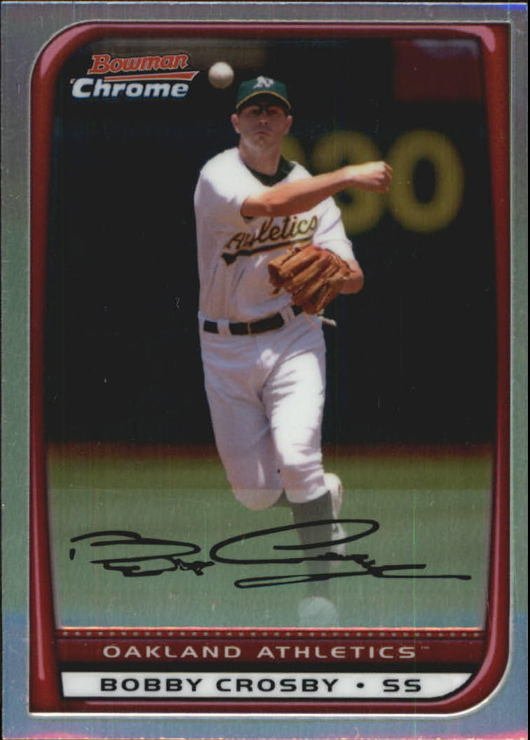 2008 Bowman Chrome Refractors Baseball Card Pick - Picture 170 of 423