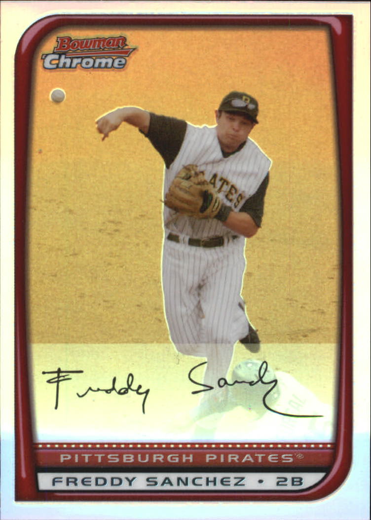 2008 Bowman Chrome Refractors Baseball Card Pick - Picture 172 of 423