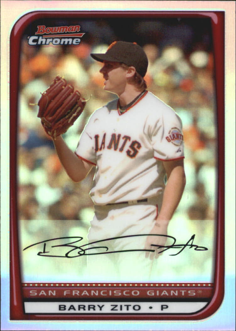 2008 Bowman Chrome Refractors Baseball Card Pick - Picture 174 of 423