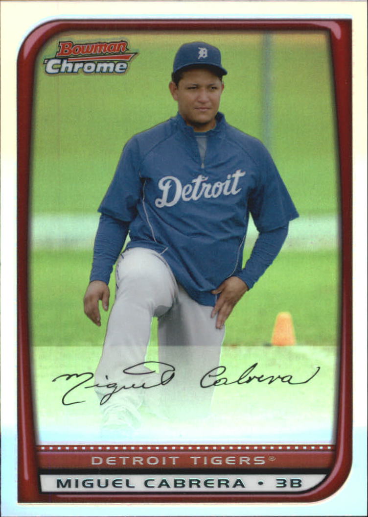 2008 Bowman Chrome Refractors Baseball Card Pick - Picture 176 of 423