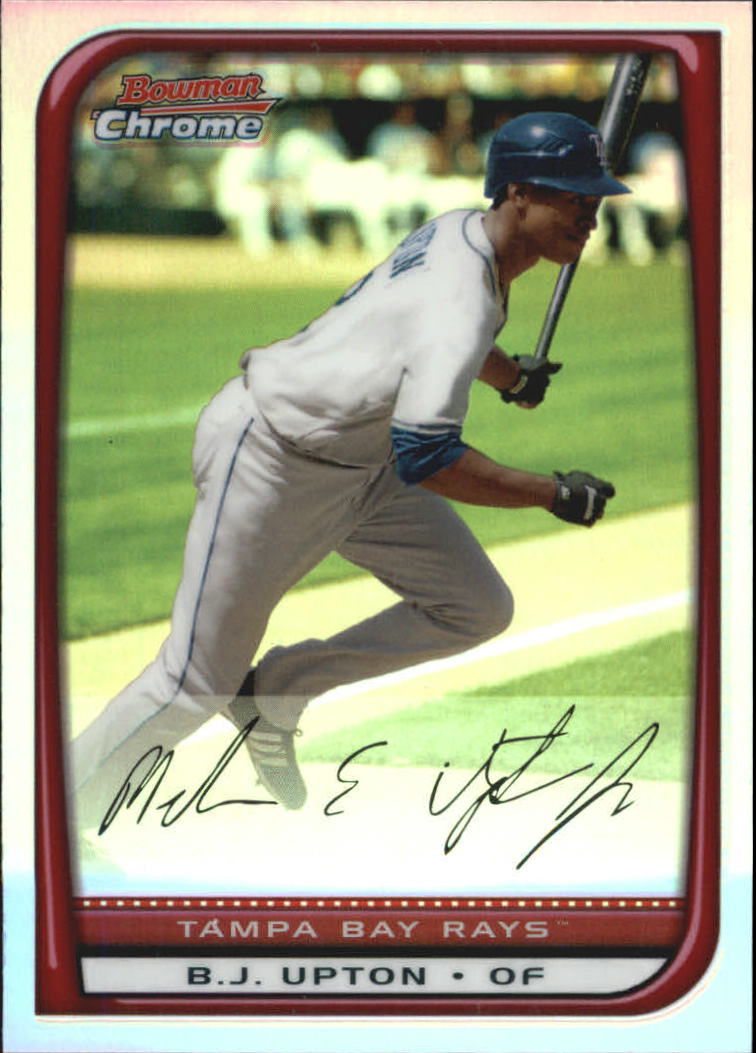 2008 Bowman Chrome Refractors Baseball Card Pick - Picture 178 of 423