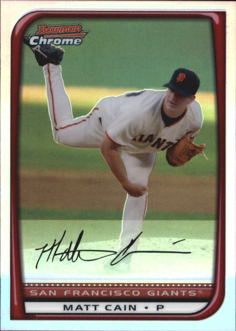 2008 Bowman Chrome Refractors Baseball Card Pick - Picture 180 of 423