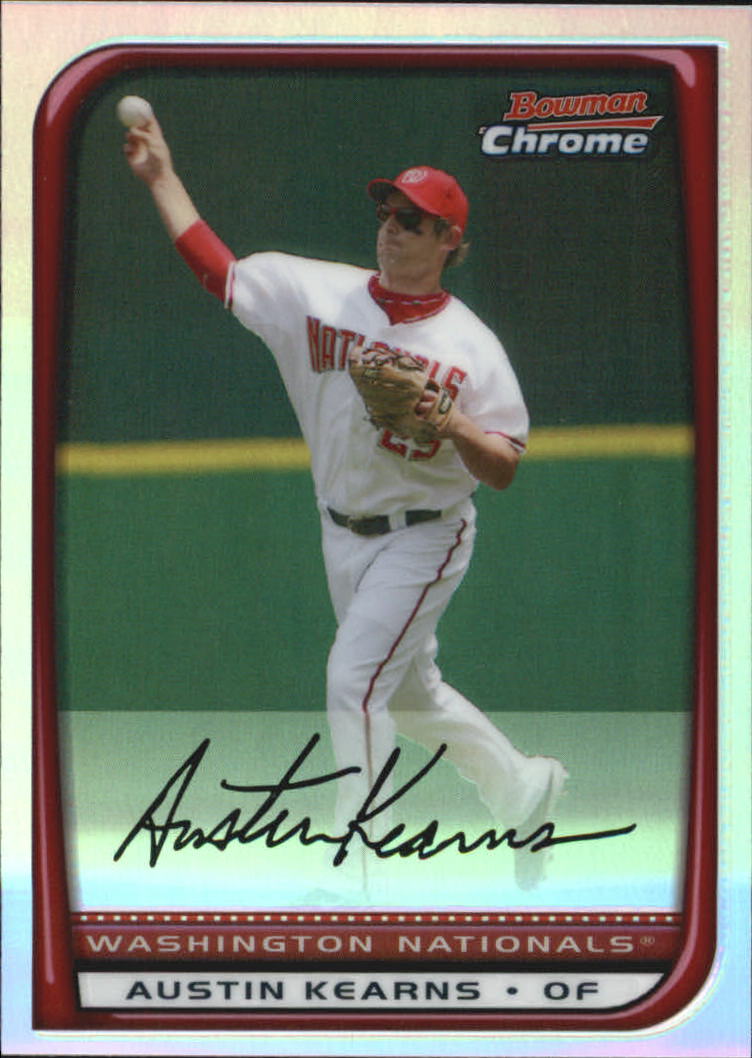2008 Bowman Chrome Refractors Baseball Card Pick - Picture 184 of 423