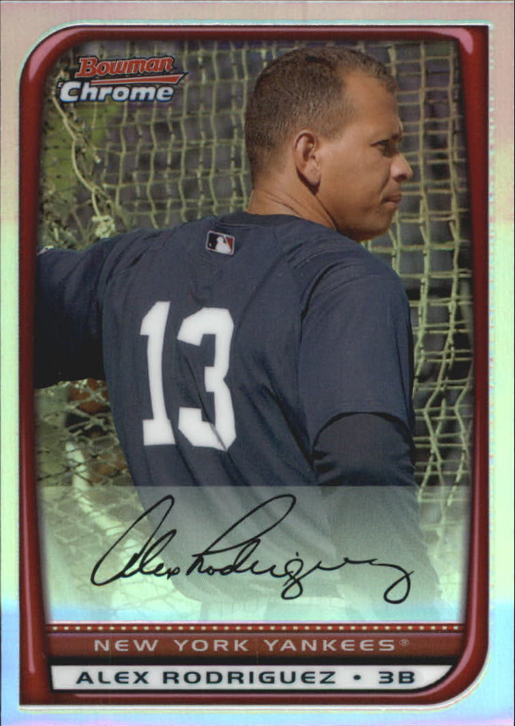 2008 Bowman Chrome Refractors Baseball Card Pick - Picture 186 of 423