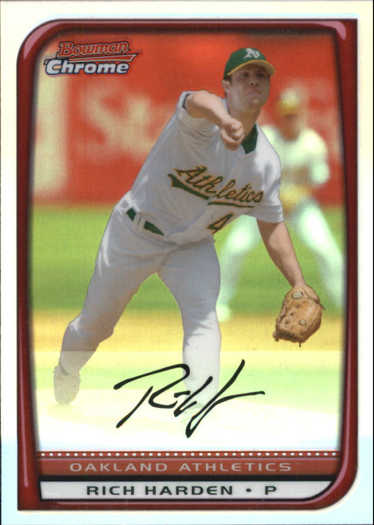 2008 Bowman Chrome Refractors Baseball Card Pick - Picture 188 of 423