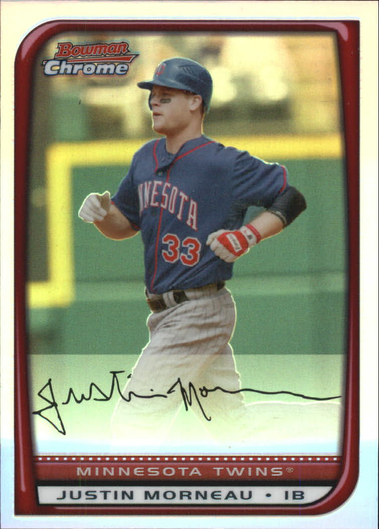 2008 Bowman Chrome Refractors Baseball Card Pick - Picture 190 of 423