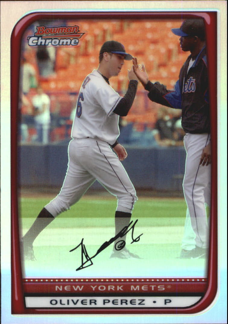 2008 Bowman Chrome Refractors Baseball Card Pick - Picture 192 of 423