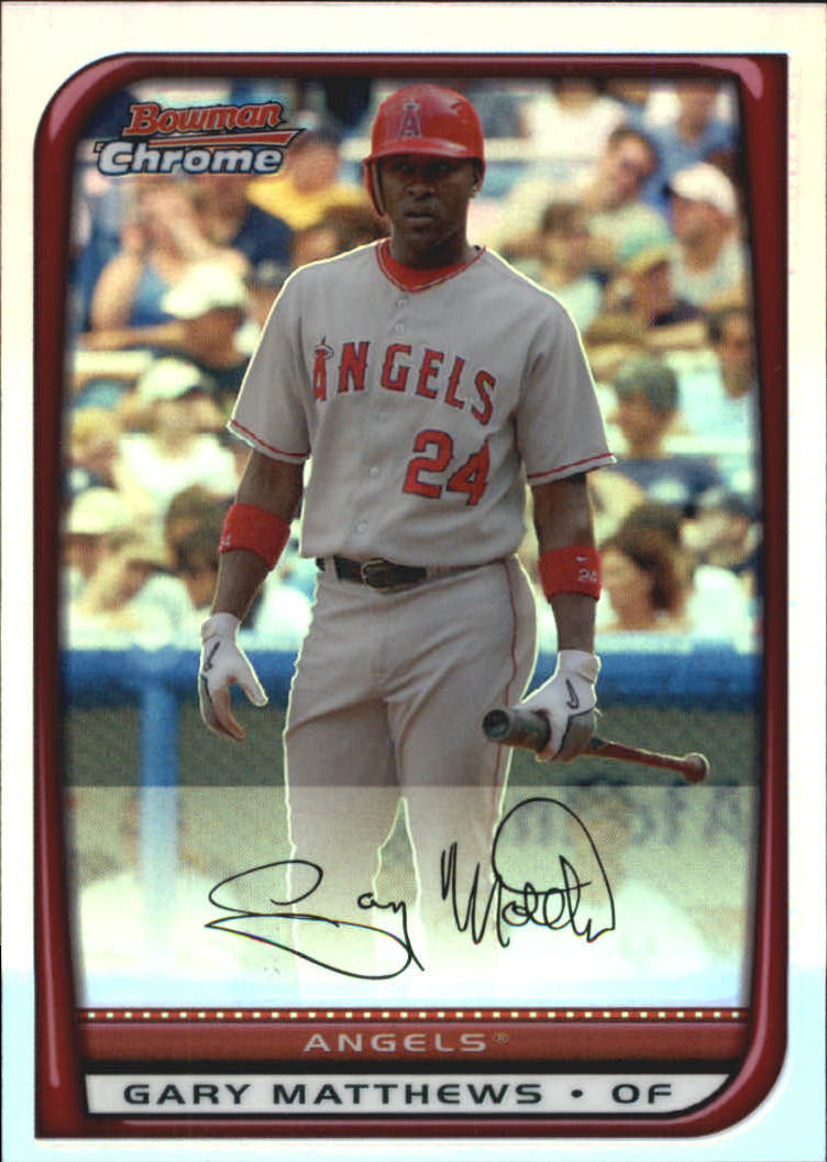 2008 Bowman Chrome Refractors Baseball Card Pick - Picture 194 of 423