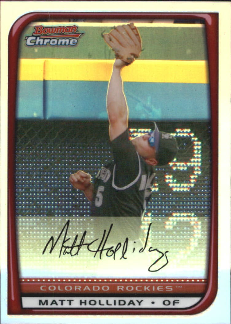 2008 Bowman Chrome Refractors Baseball Card Pick - Picture 196 of 423