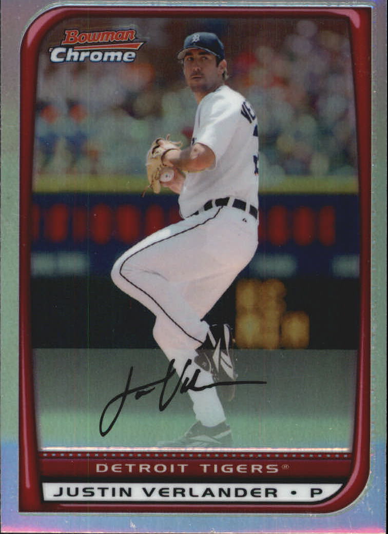 2008 Bowman Chrome Refractors Baseball Card Pick - Picture 198 of 423