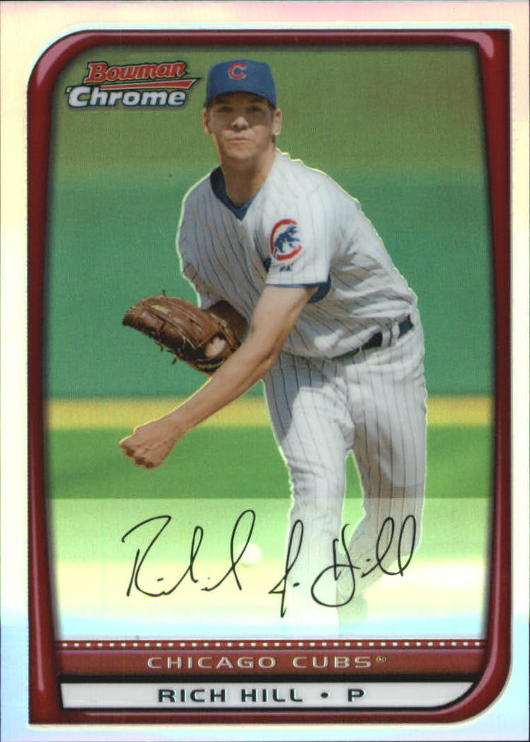 2008 Bowman Chrome Refractors Baseball Card Pick - Picture 202 of 423