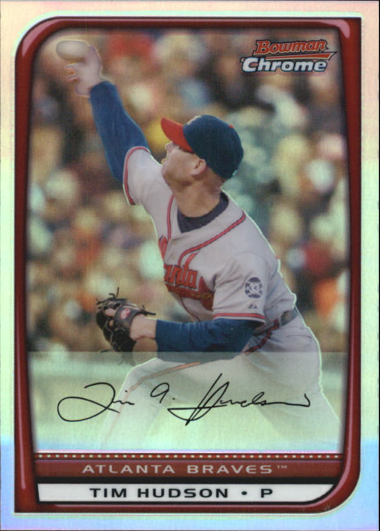 2008 Bowman Chrome Refractors Baseball Card Pick - Picture 204 of 423