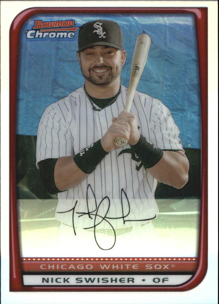 2008 Bowman Chrome Refractors Baseball Card Pick - Picture 208 of 423