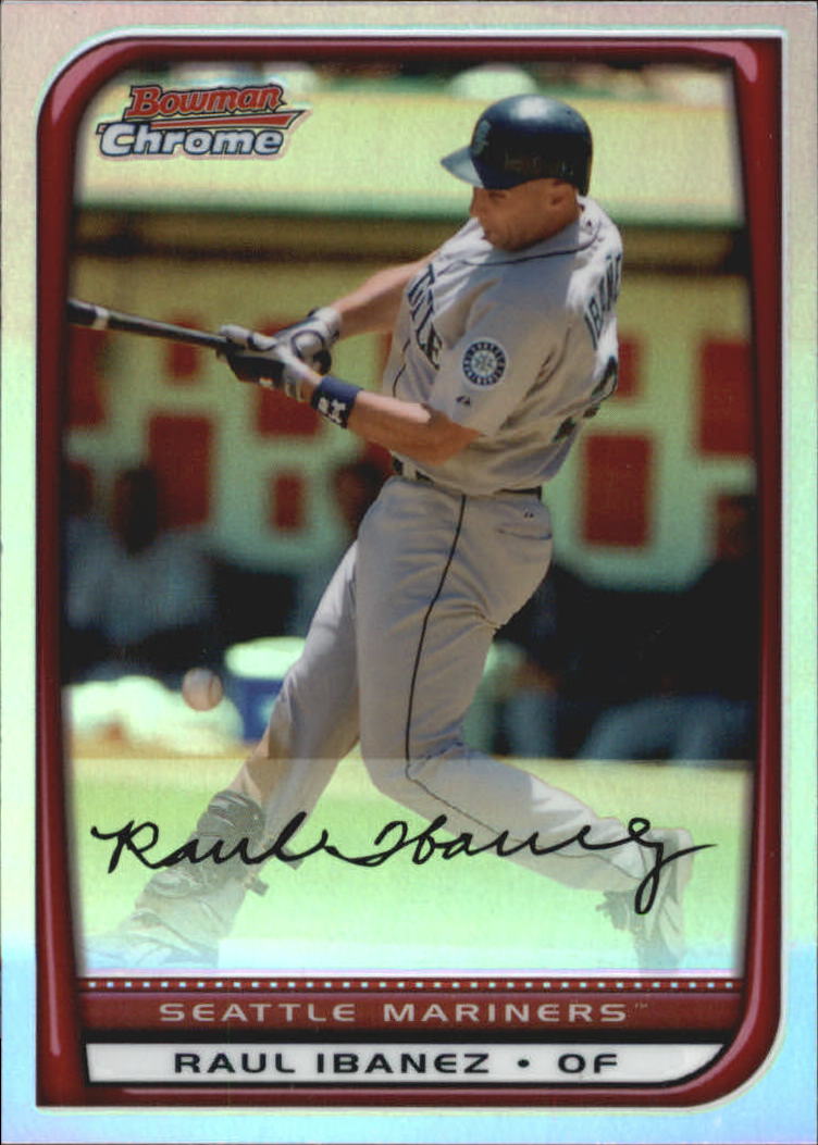 2008 Bowman Chrome Refractors Baseball Card Pick - Picture 210 of 423