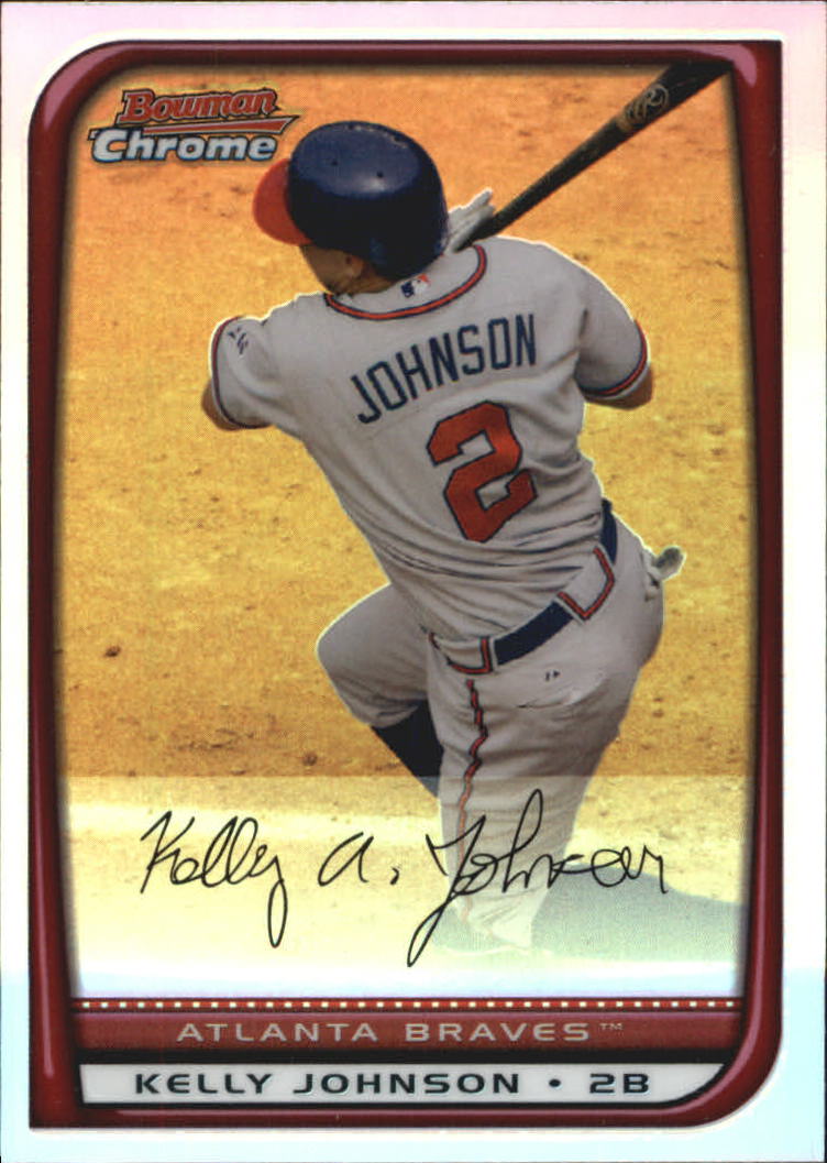 2008 Bowman Chrome Refractors Baseball Card Pick - Picture 212 of 423