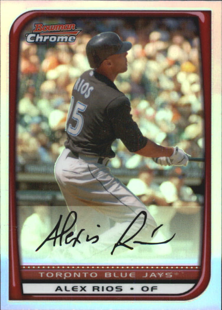 2008 Bowman Chrome Refractors Baseball Card Pick - Picture 214 of 423