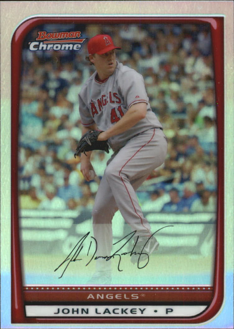 2008 Bowman Chrome Refractors Baseball Card Pick - Picture 216 of 423