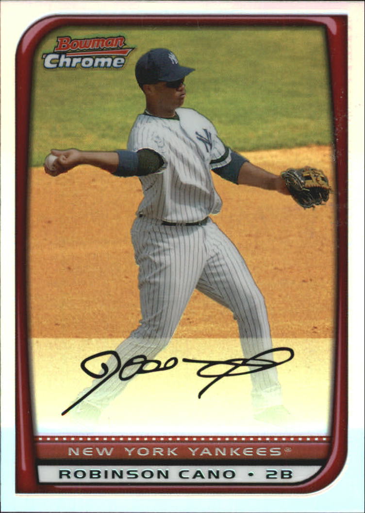 2008 Bowman Chrome Refractors Baseball Card Pick - Picture 218 of 423