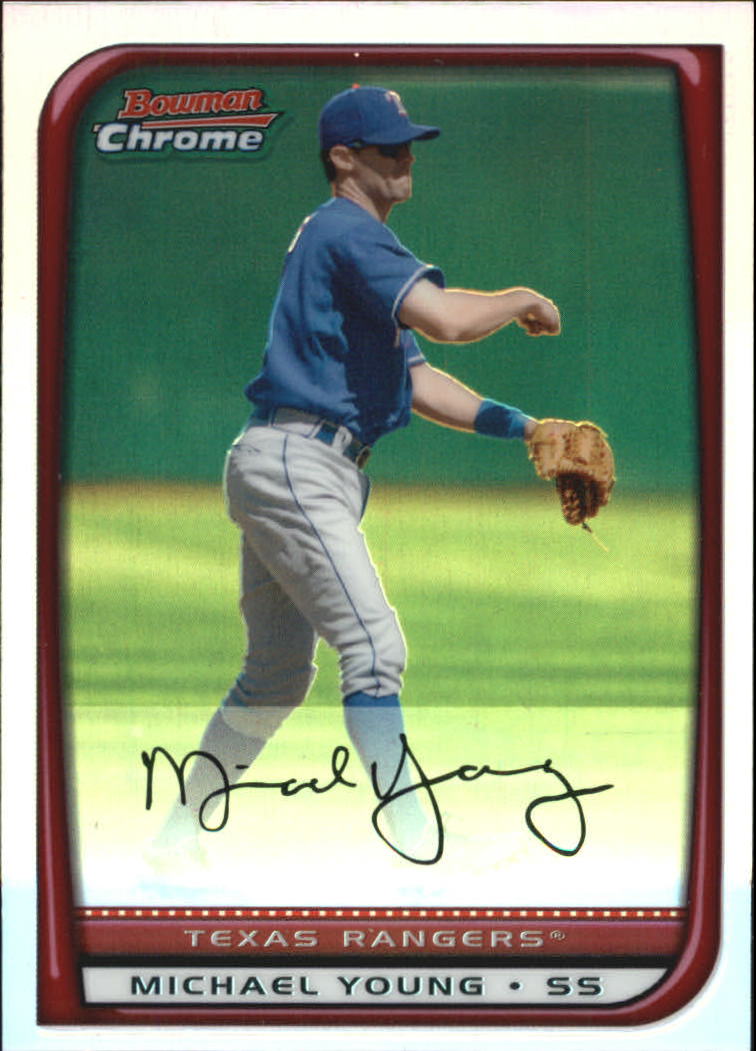 2008 Bowman Chrome Refractors Baseball Card Pick - Picture 220 of 423