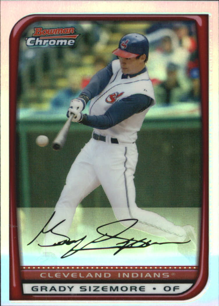 2008 Bowman Chrome Refractors Baseball Card Pick - Picture 224 of 423
