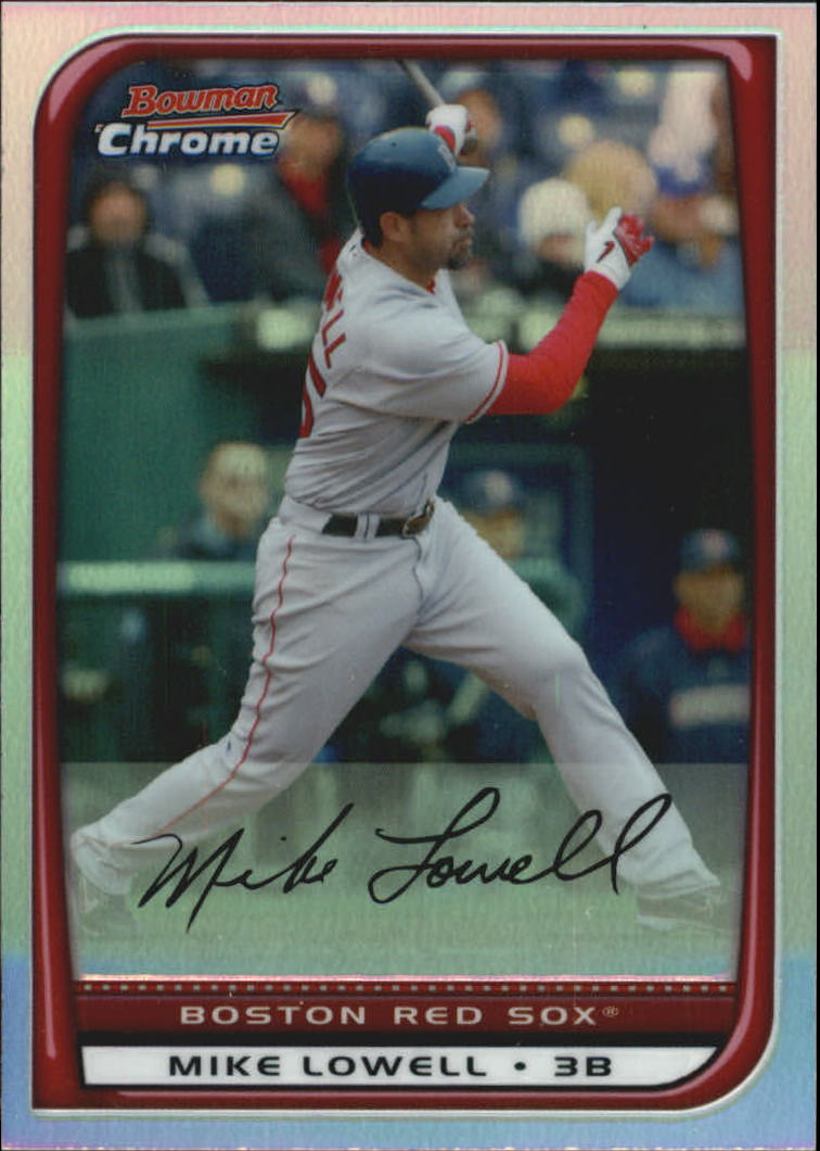 2008 Bowman Chrome Refractors Baseball Card Pick - Picture 226 of 423