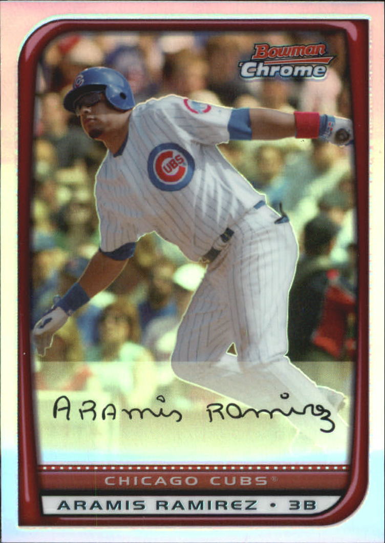 2008 Bowman Chrome Refractors Baseball Card Pick - Picture 228 of 423
