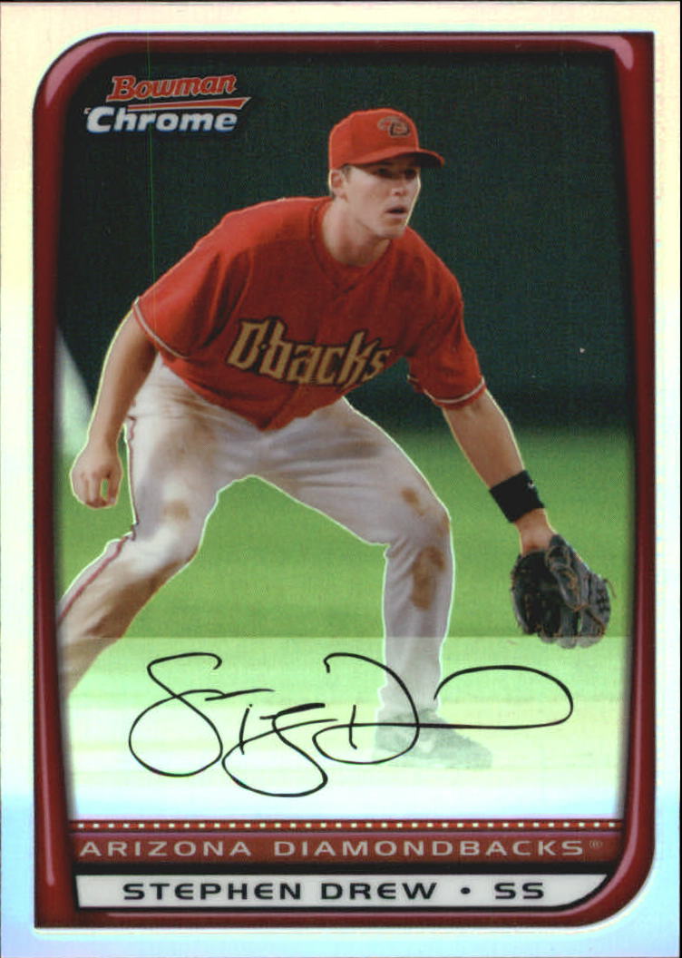 2008 Bowman Chrome Refractors Baseball Card Pick - Picture 230 of 423