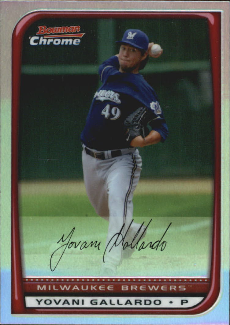 2008 Bowman Chrome Refractors Baseball Card Pick - Picture 232 of 423